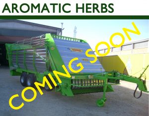 Aromatic Herbs Harvester